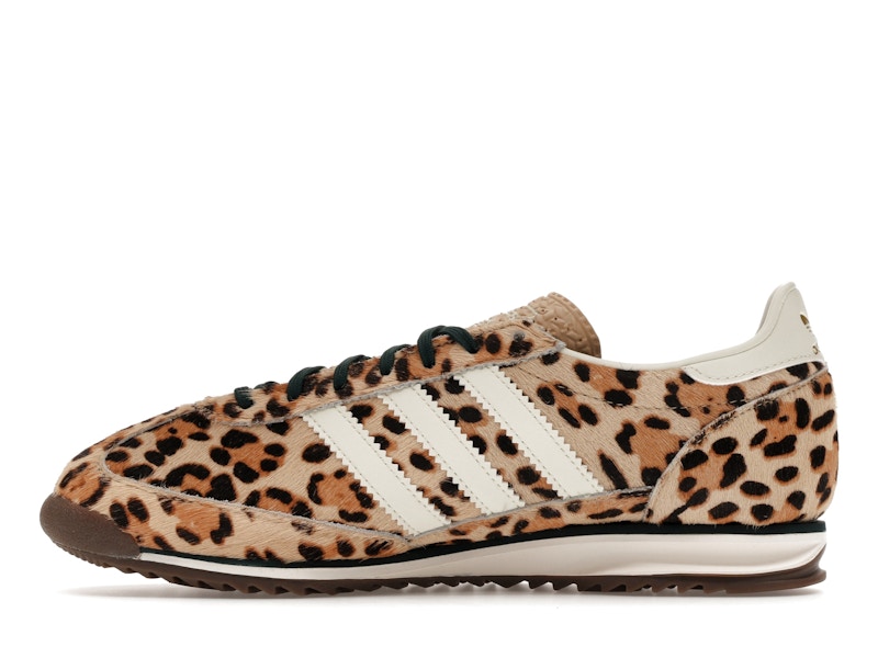 adidas SL 72 OG Leopard Magic Beige (Women's)