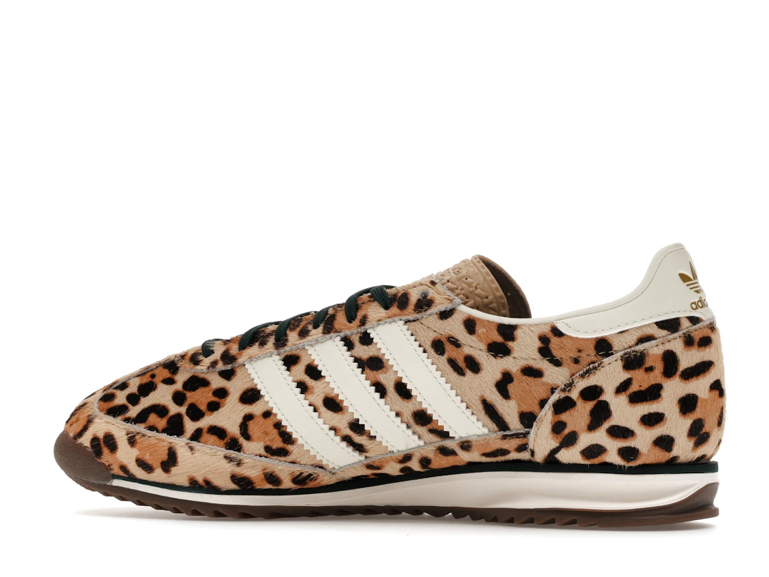 adidas SL 72 OG Leopard Magic Beige (Women's)