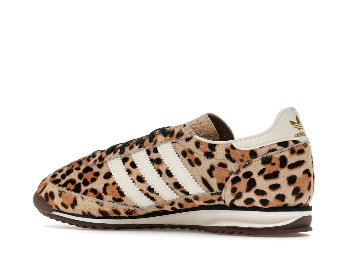 adidas SL 72 OG Leopard Magic Beige (Women's)