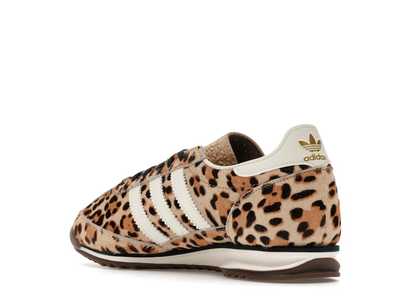 adidas SL 72 OG Leopard Magic Beige (Women's)