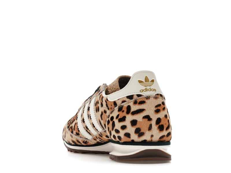adidas SL 72 OG Leopard Magic Beige (Women's)