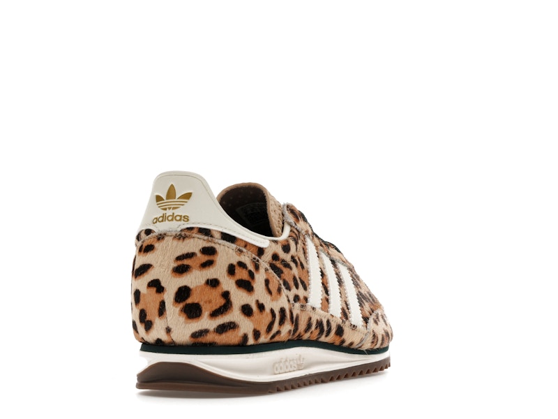 adidas SL 72 OG Leopard Magic Beige (Women's)