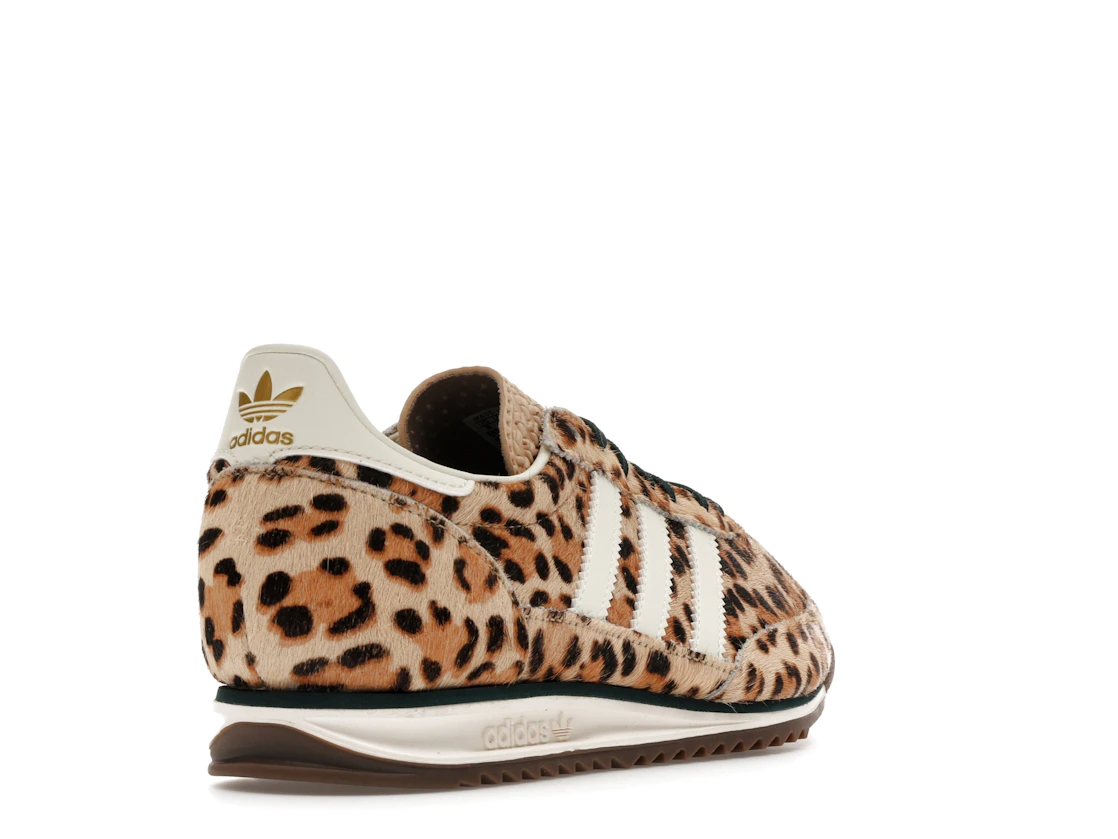 adidas SL 72 OG Leopard Magic Beige (Women's)