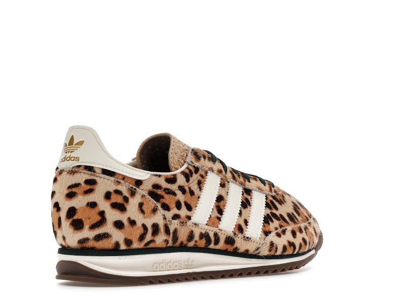 adidas SL 72 OG Leopard Magic Beige (Women's)