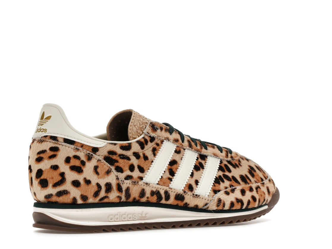 adidas SL 72 OG Leopard Magic Beige (Women's)