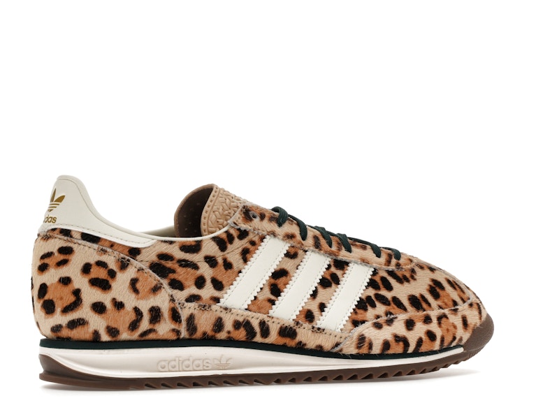 adidas SL 72 OG Leopard Magic Beige (Women's)
