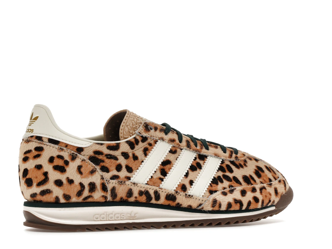adidas SL 72 OG Leopard Magic Beige (Women's)