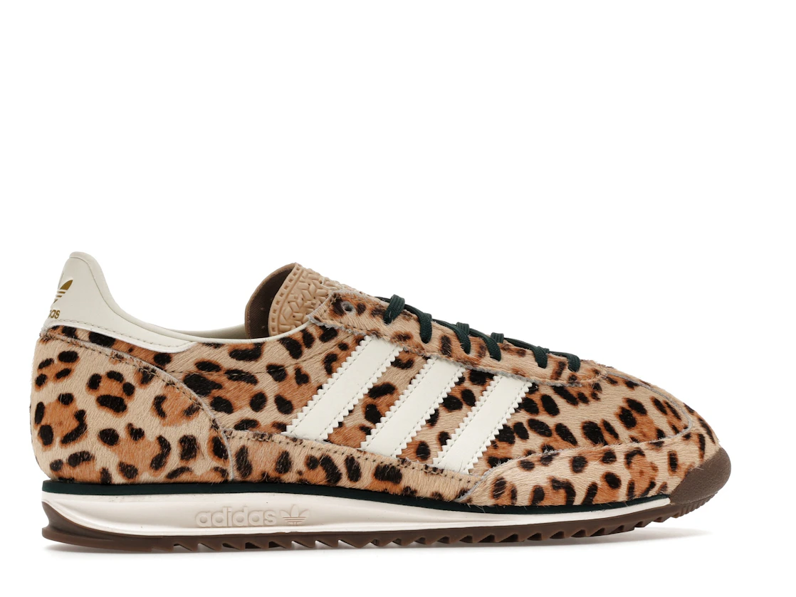 adidas SL 72 OG Leopard Magic Beige (Women's)