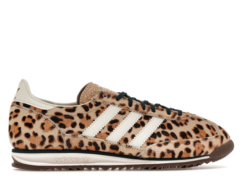 adidas SL 72 OG Leopard Magic Beige (Women's)