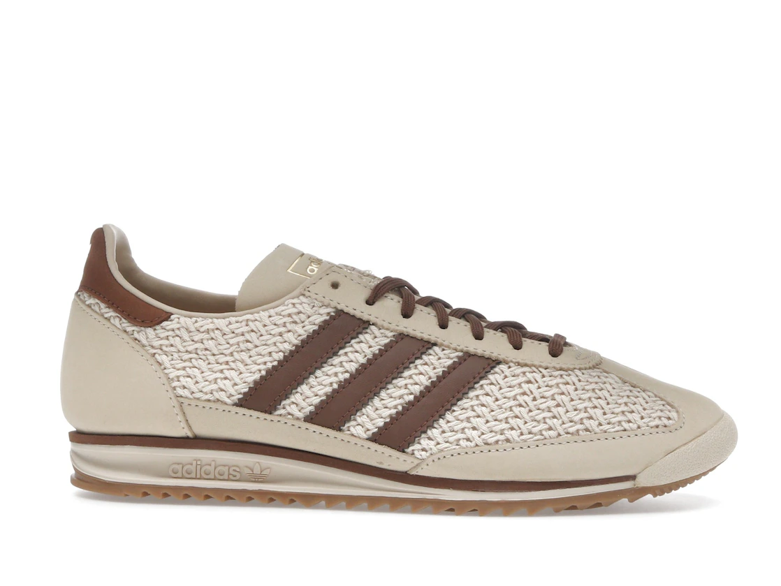 adidas SL 72 OG Sand Strata Preloved Brown Cream White (Women's)