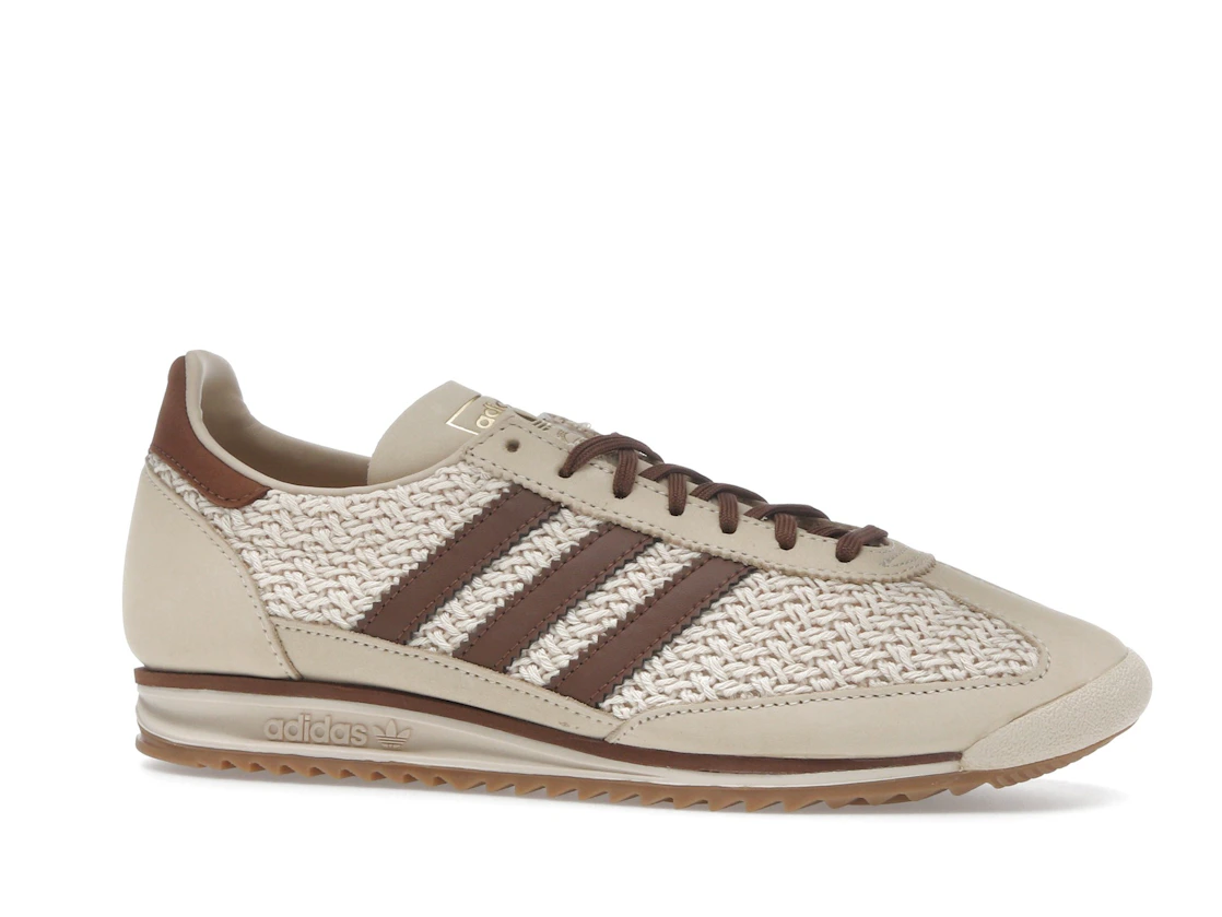 adidas SL 72 OG Sand Strata Preloved Brown Cream White (Women's)