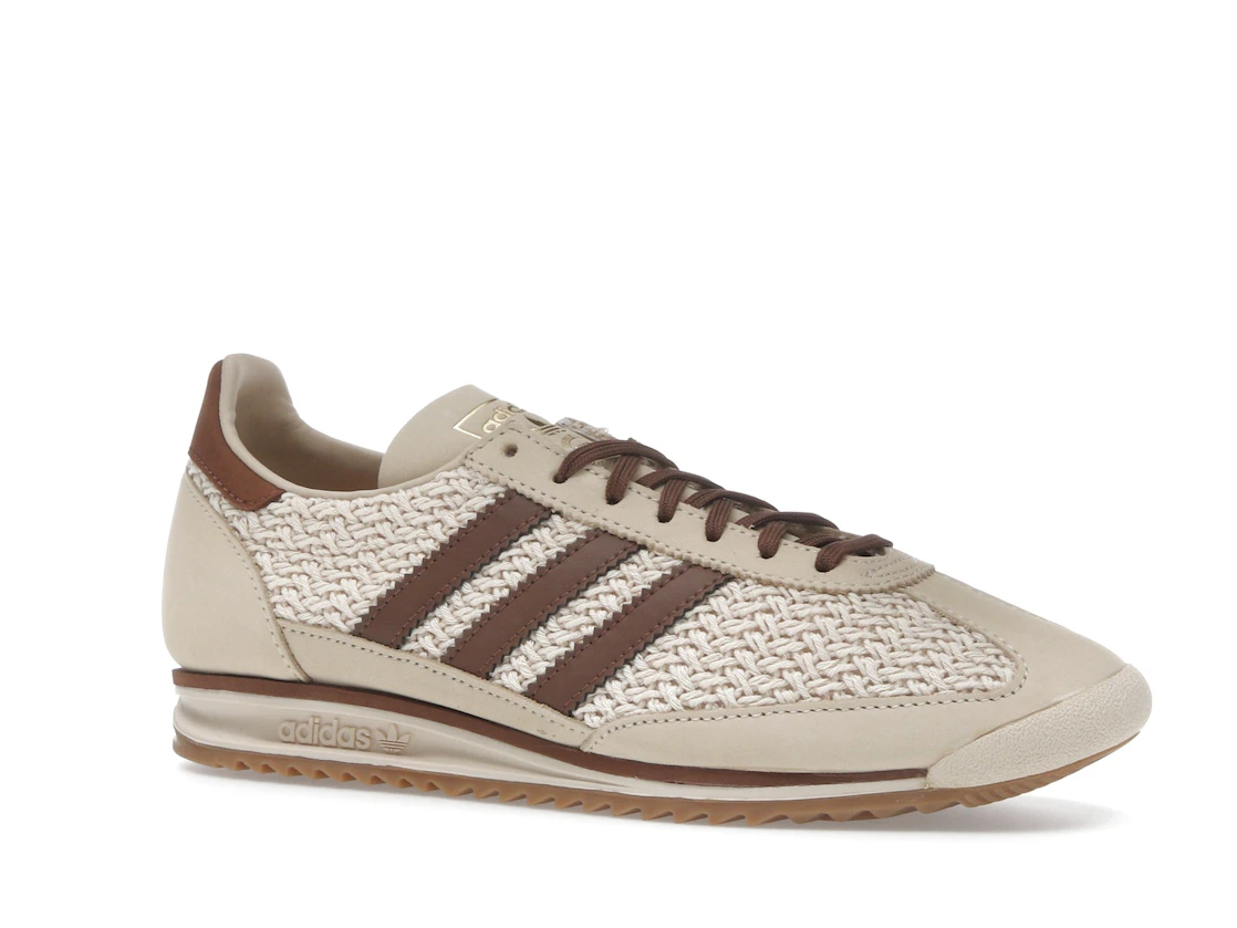 adidas SL 72 OG Sand Strata Preloved Brown Cream White (Women's)