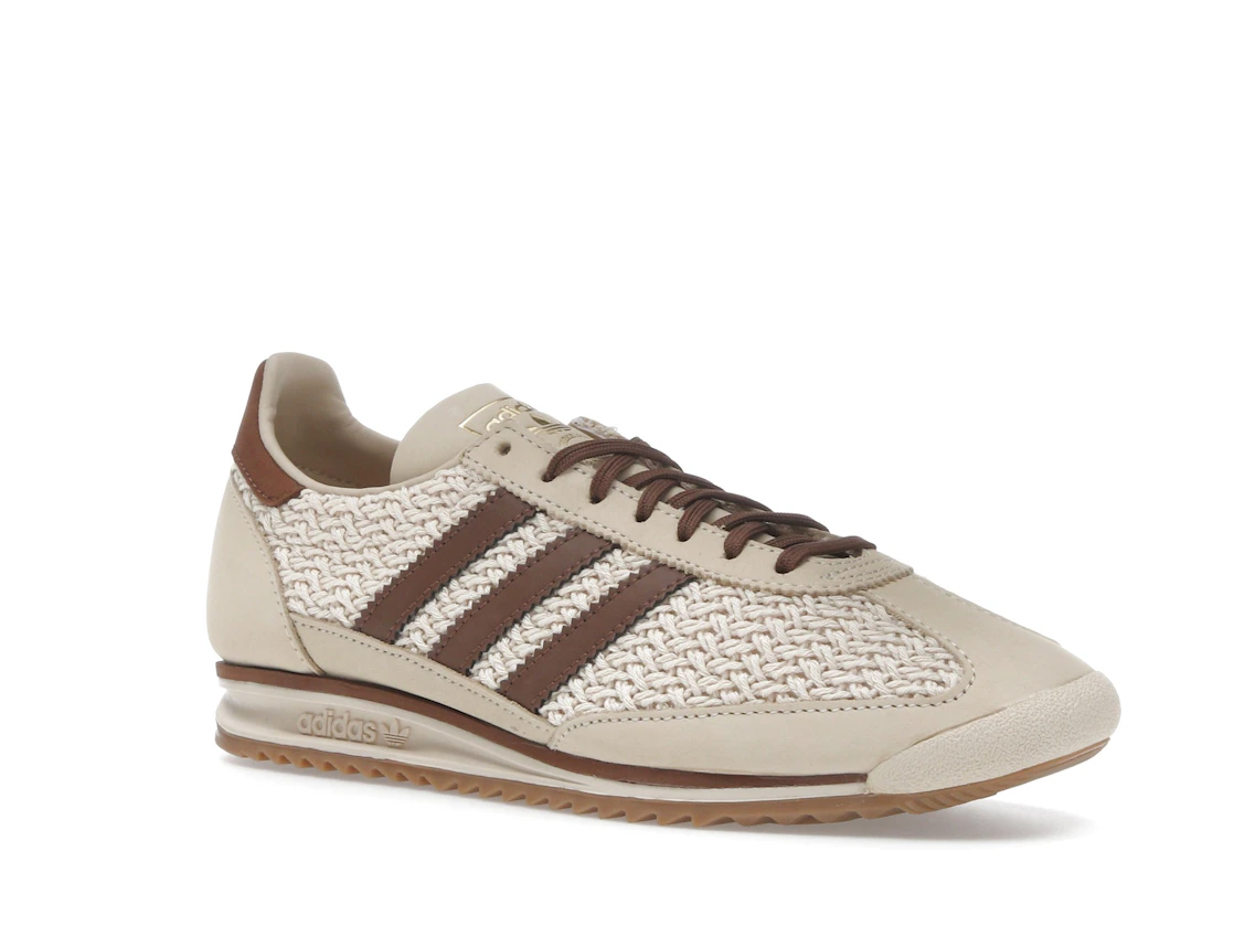 adidas SL 72 OG Sand Strata Preloved Brown Cream White (Women's)