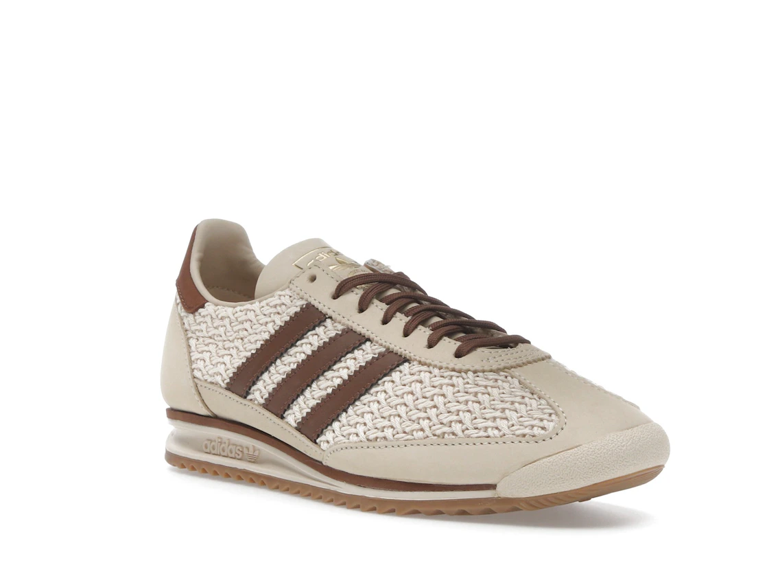adidas SL 72 OG Sand Strata Preloved Brown Cream White (Women's)