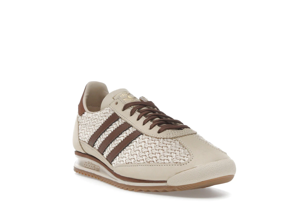 adidas SL 72 OG Sand Strata Preloved Brown Cream White (Women's)