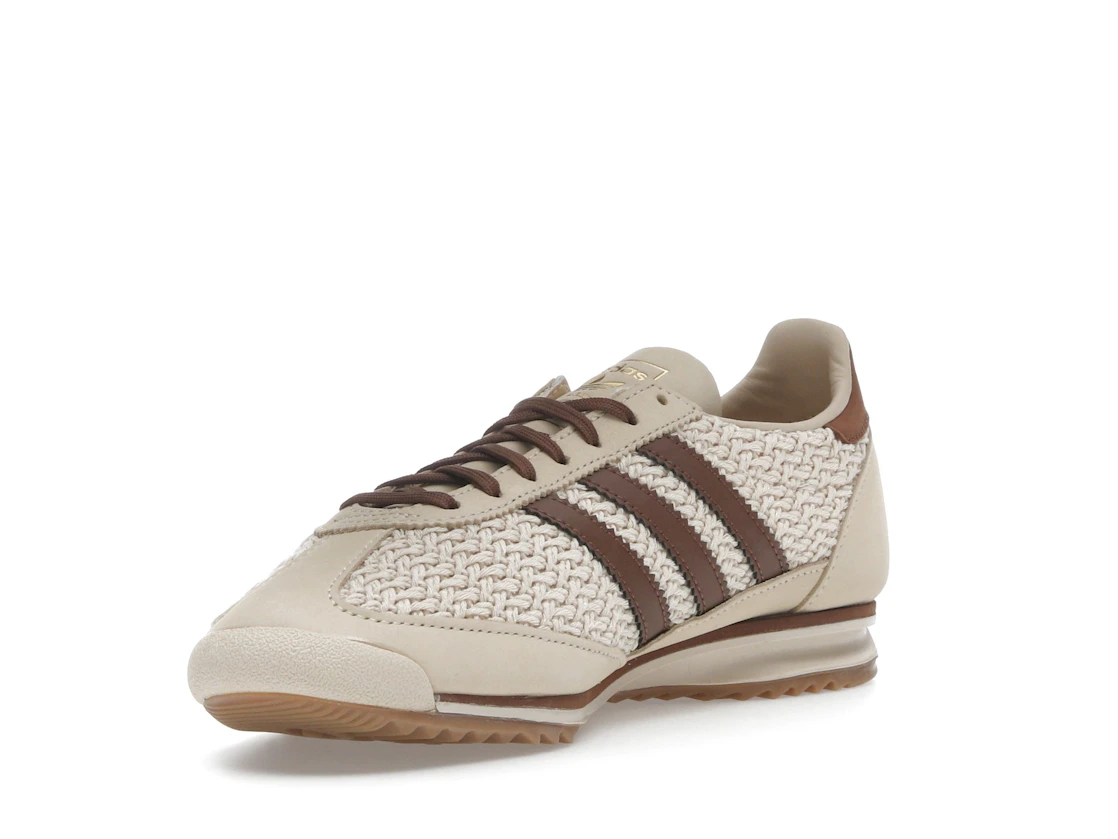adidas SL 72 OG Sand Strata Preloved Brown Cream White (Women's)