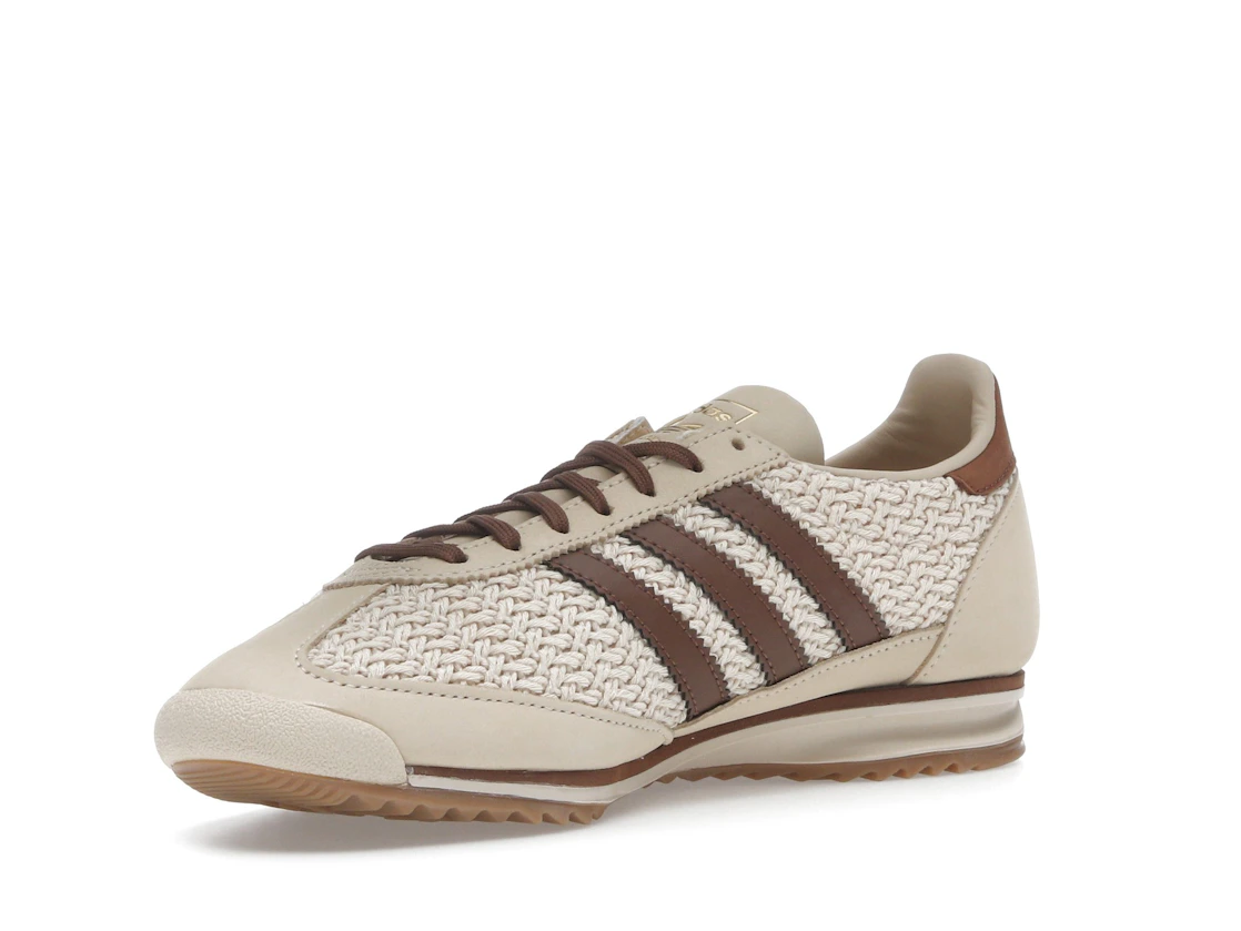 adidas SL 72 OG Sand Strata Preloved Brown Cream White (Women's)