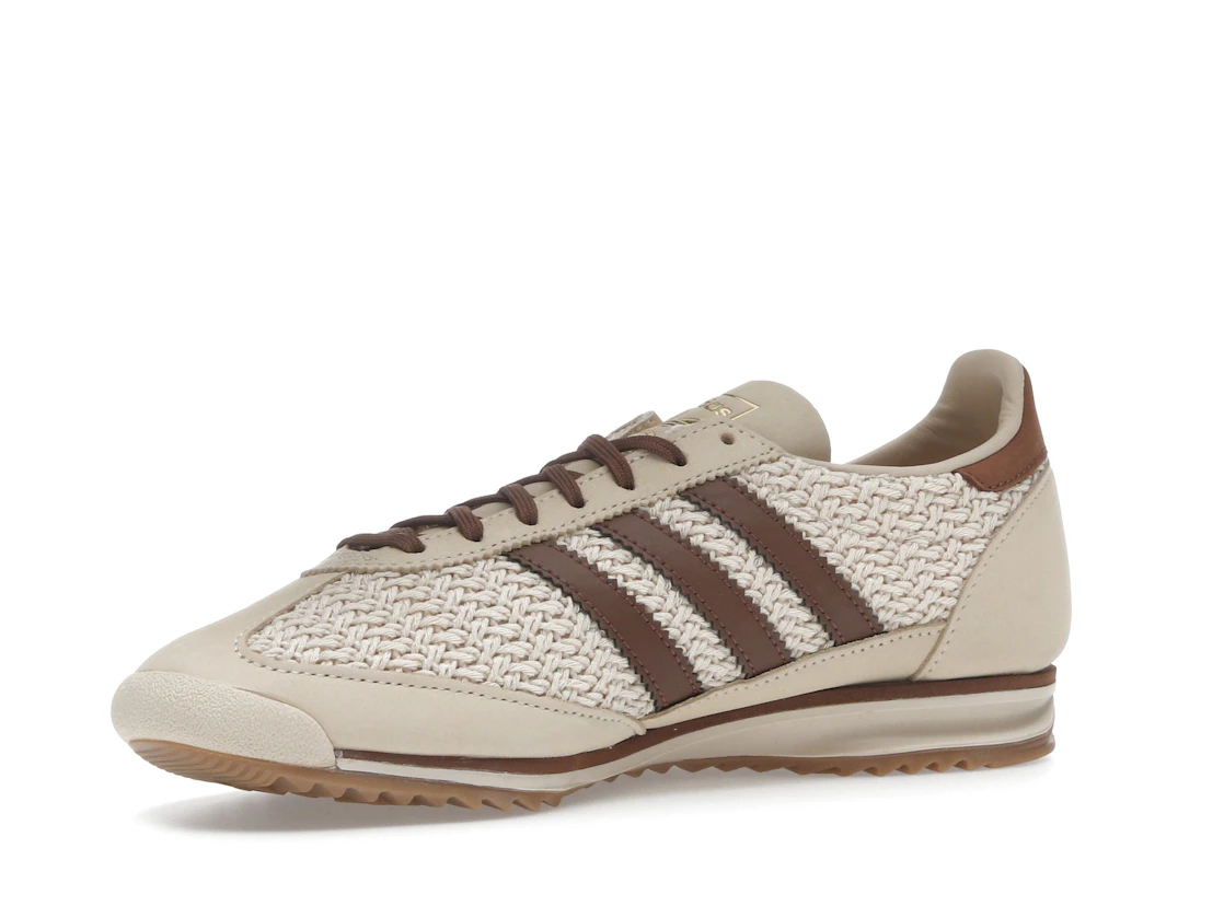 adidas SL 72 OG Sand Strata Preloved Brown Cream White (Women's)