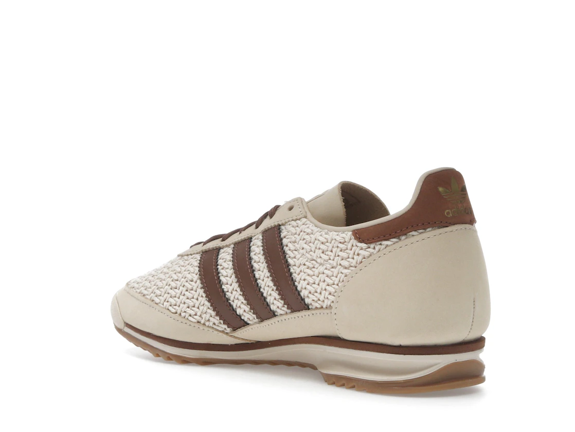 adidas SL 72 OG Sand Strata Preloved Brown Cream White (Women's)