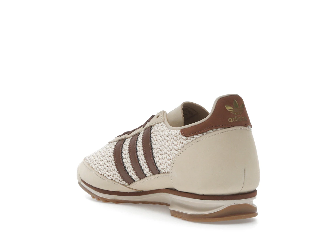adidas SL 72 OG Sand Strata Preloved Brown Cream White (Women's)