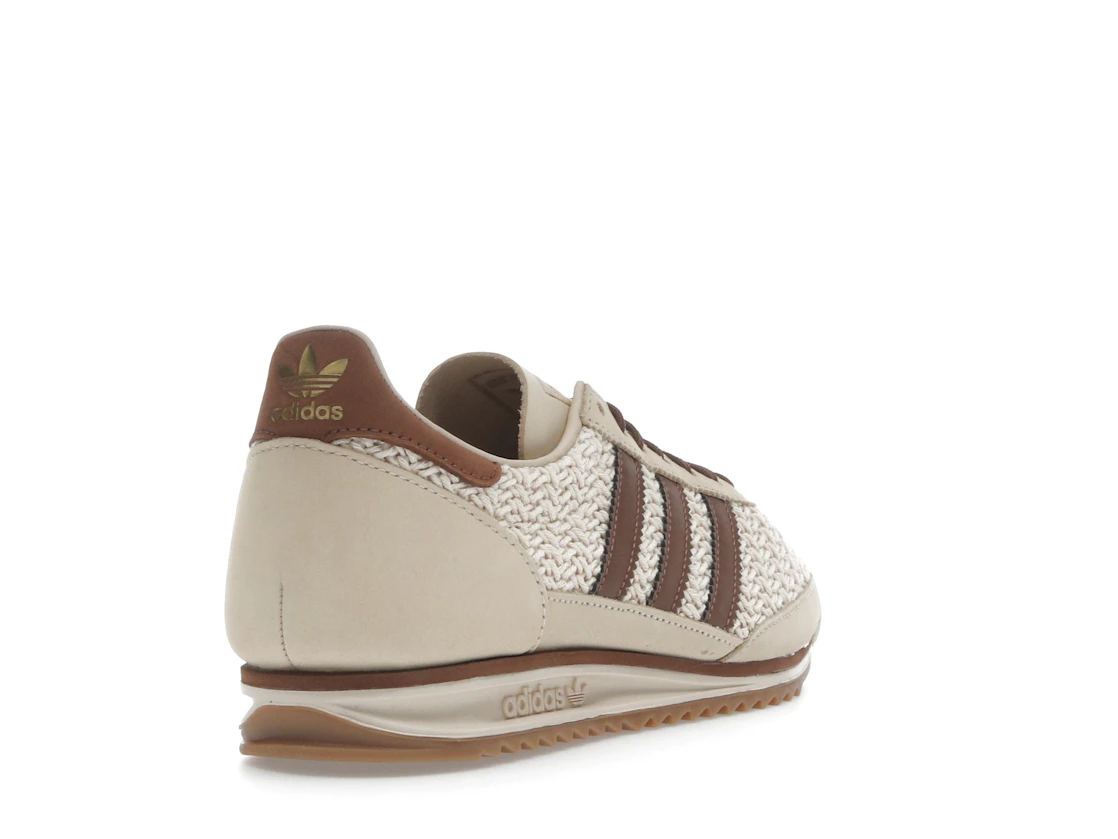 adidas SL 72 OG Sand Strata Preloved Brown Cream White (Women's)