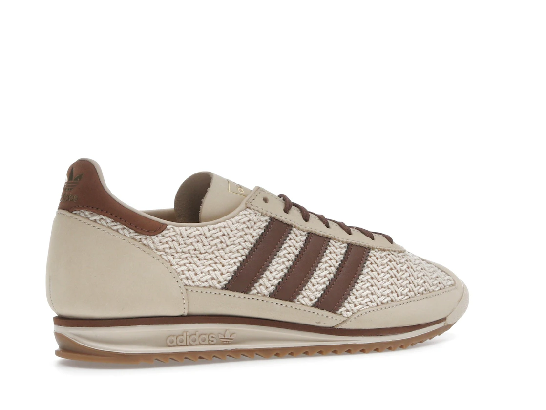 adidas SL 72 OG Sand Strata Preloved Brown Cream White (Women's)