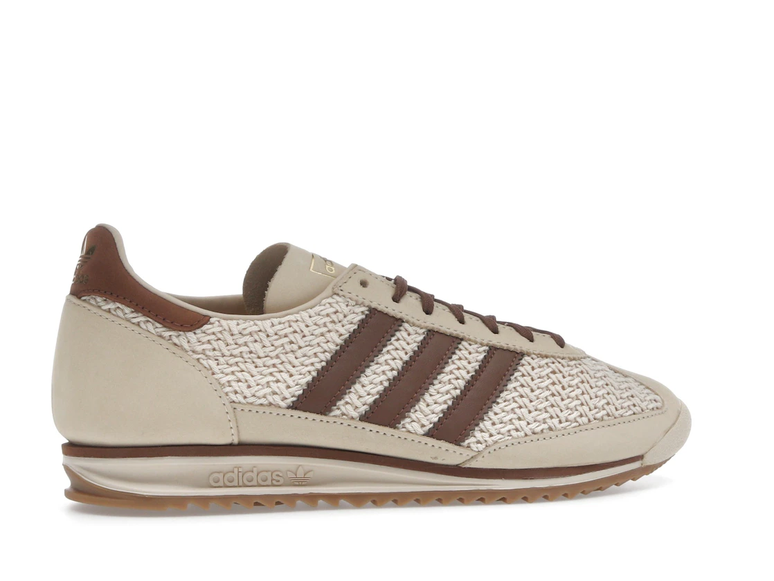 adidas SL 72 OG Sand Strata Preloved Brown Cream White (Women's)