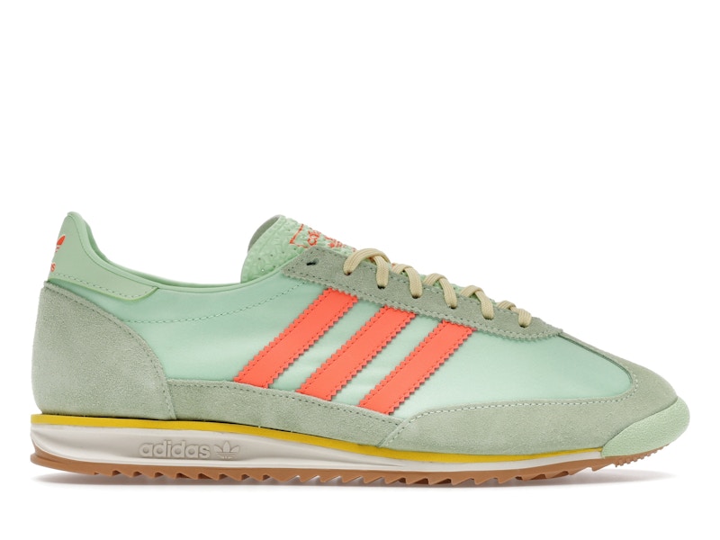 adidas SL 72 OG Semi Green Spark Solar Orange (Women's)