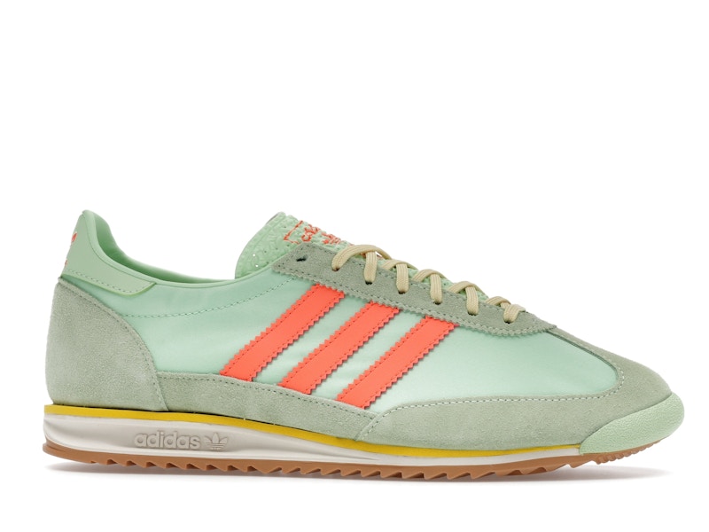 adidas SL 72 OG Semi Green Spark Solar Orange (Women's)