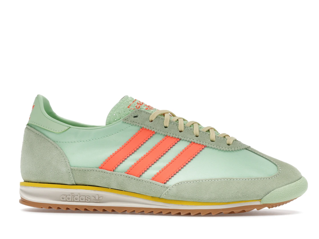 adidas SL 72 OG Semi Green Spark Solar Orange (Women's)