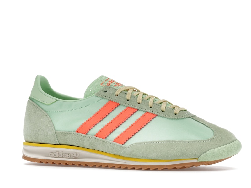 adidas SL 72 OG Semi Green Spark Solar Orange (Women's)