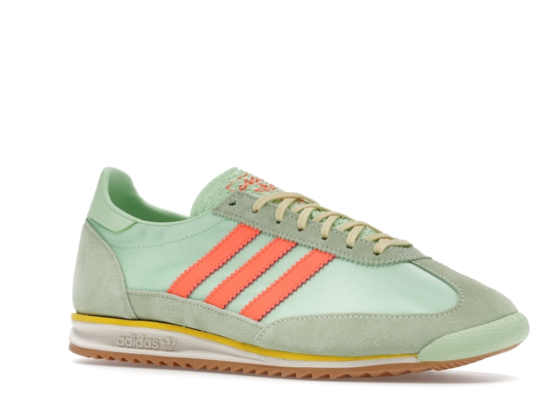 adidas SL 72 OG Semi Green Spark Solar Orange (Women's)