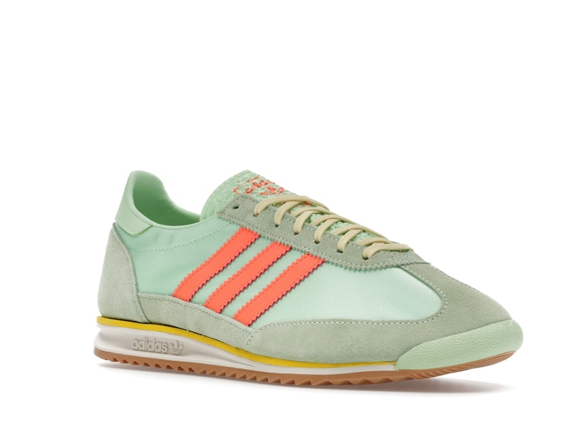 adidas SL 72 OG Semi Green Spark Solar Orange (Women's)