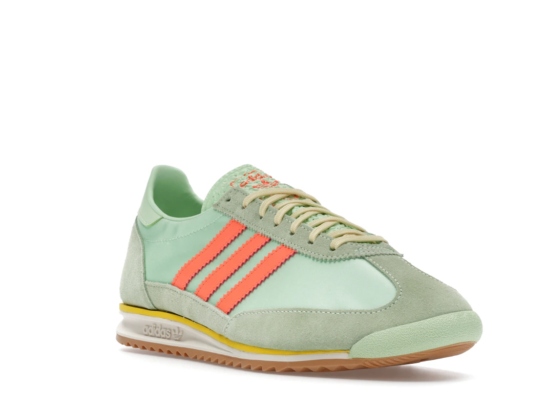 adidas SL 72 OG Semi Green Spark Solar Orange (Women's)