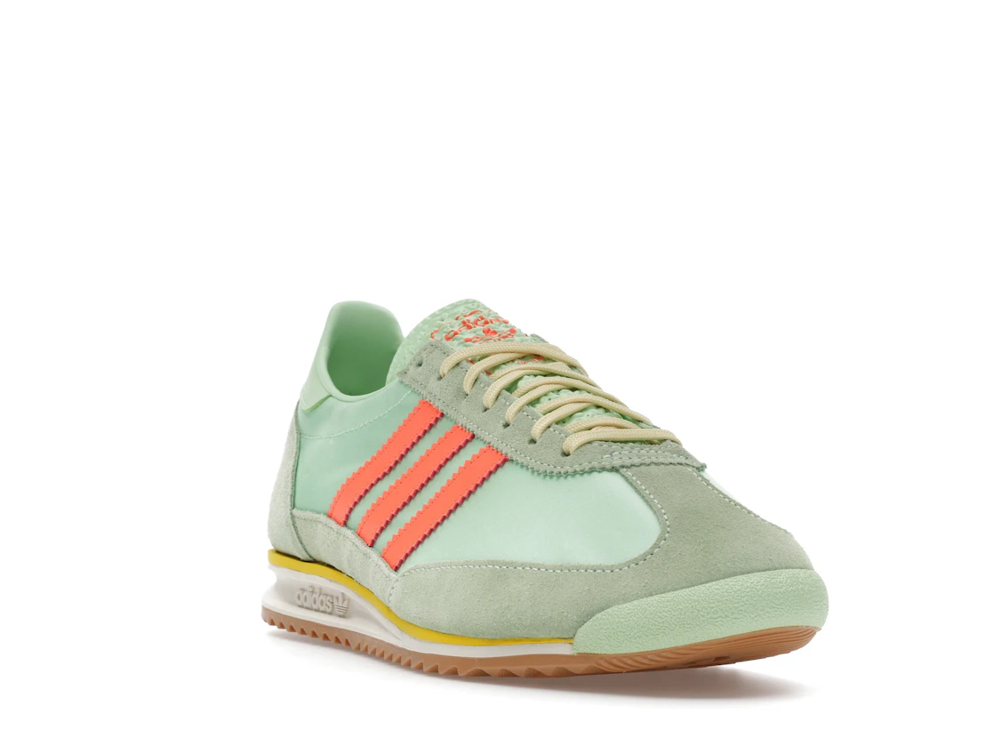 adidas SL 72 OG Semi Green Spark Solar Orange (Women's)