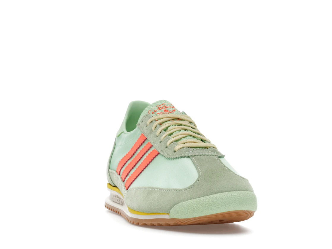 adidas SL 72 OG Semi Green Spark Solar Orange (Women's)