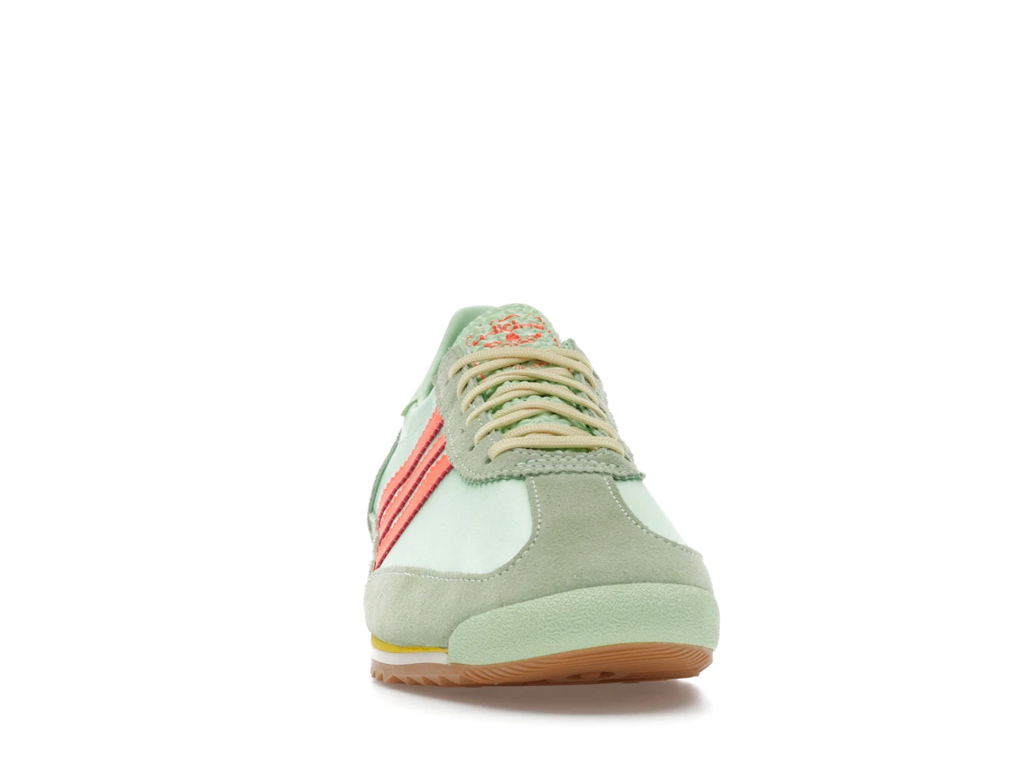 adidas SL 72 OG Semi Green Spark Solar Orange (Women's)