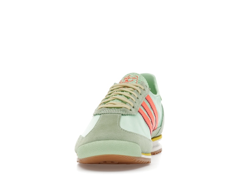 adidas SL 72 OG Semi Green Spark Solar Orange (Women's)