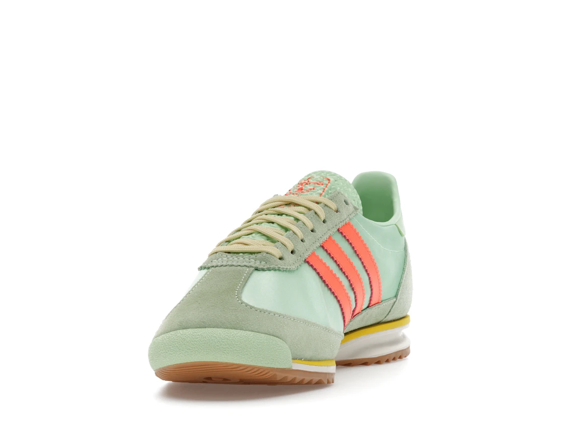 adidas SL 72 OG Semi Green Spark Solar Orange (Women's)