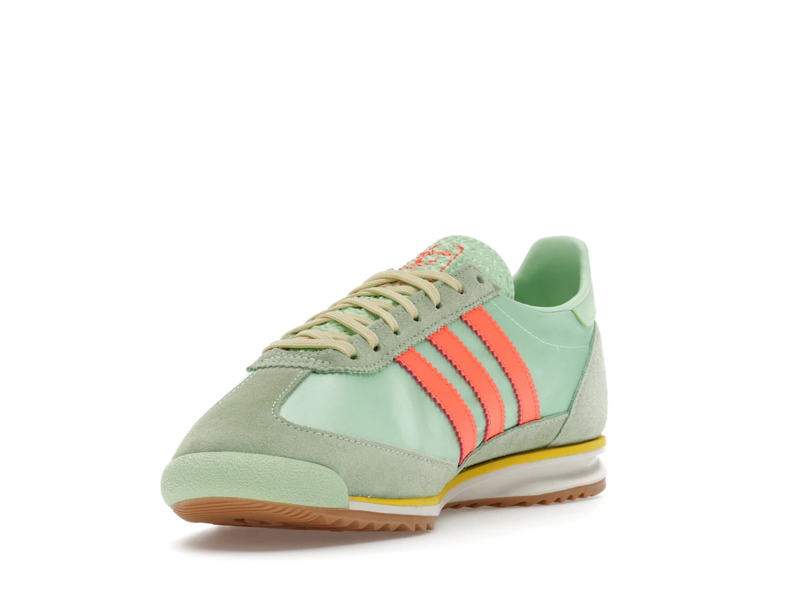 adidas SL 72 OG Semi Green Spark Solar Orange (Women's)
