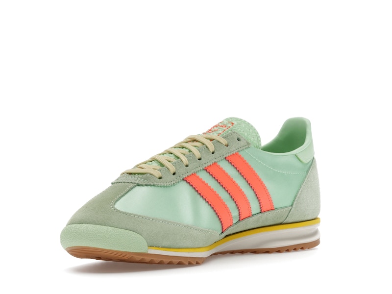 adidas SL 72 OG Semi Green Spark Solar Orange (Women's)