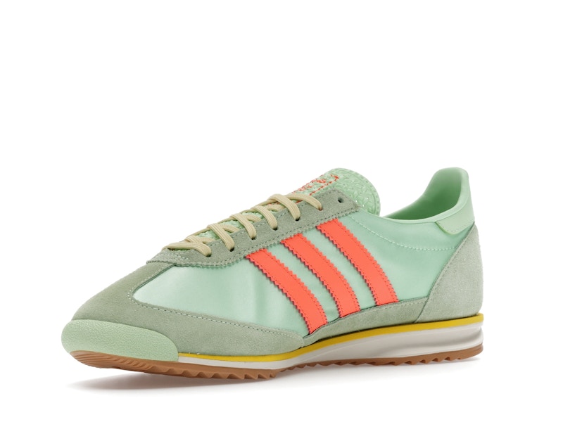 adidas SL 72 OG Semi Green Spark Solar Orange (Women's)
