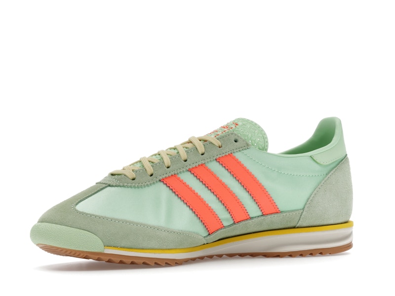 adidas SL 72 OG Semi Green Spark Solar Orange (Women's)