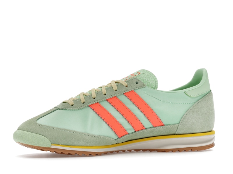 adidas SL 72 OG Semi Green Spark Solar Orange (Women's)