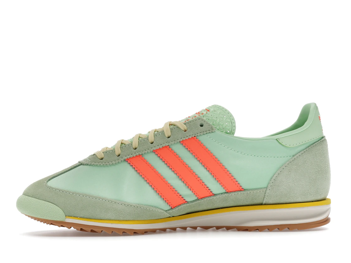 adidas SL 72 OG Semi Green Spark Solar Orange (Women's)