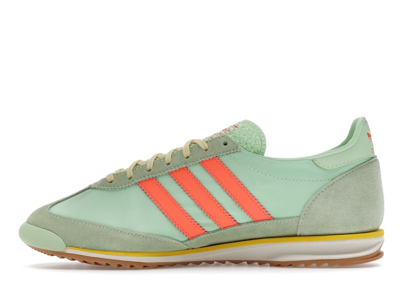 adidas SL 72 OG Semi Green Spark Solar Orange (Women's)