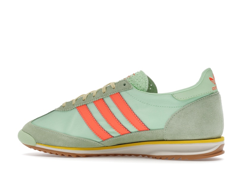 adidas SL 72 OG Semi Green Spark Solar Orange (Women's)