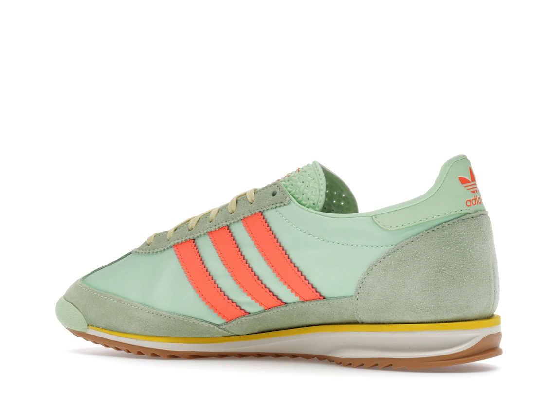 adidas SL 72 OG Semi Green Spark Solar Orange (Women's)