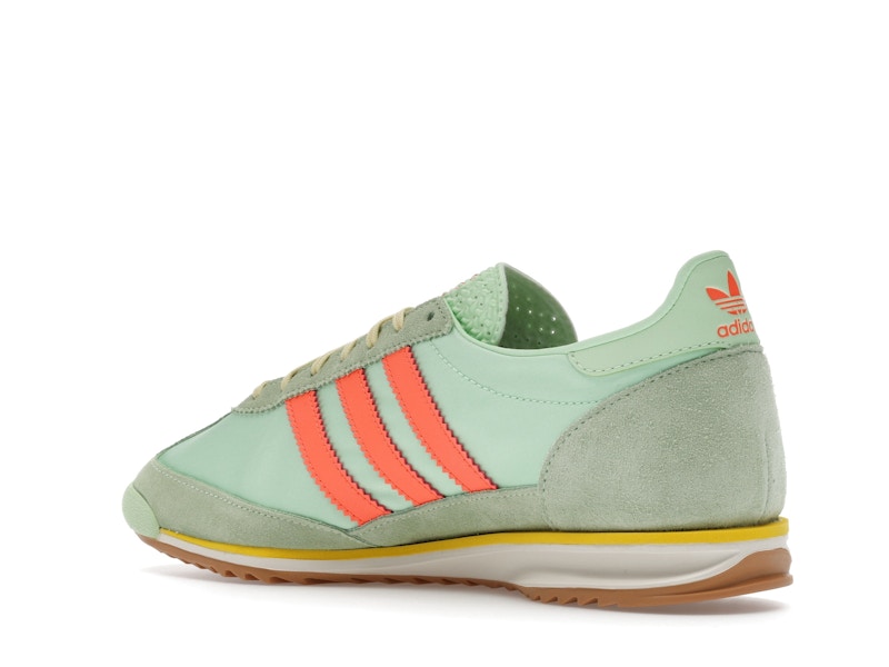adidas SL 72 OG Semi Green Spark Solar Orange (Women's)