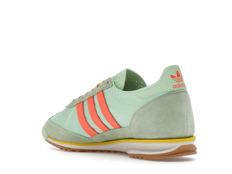 adidas SL 72 OG Semi Green Spark Solar Orange (Women's)
